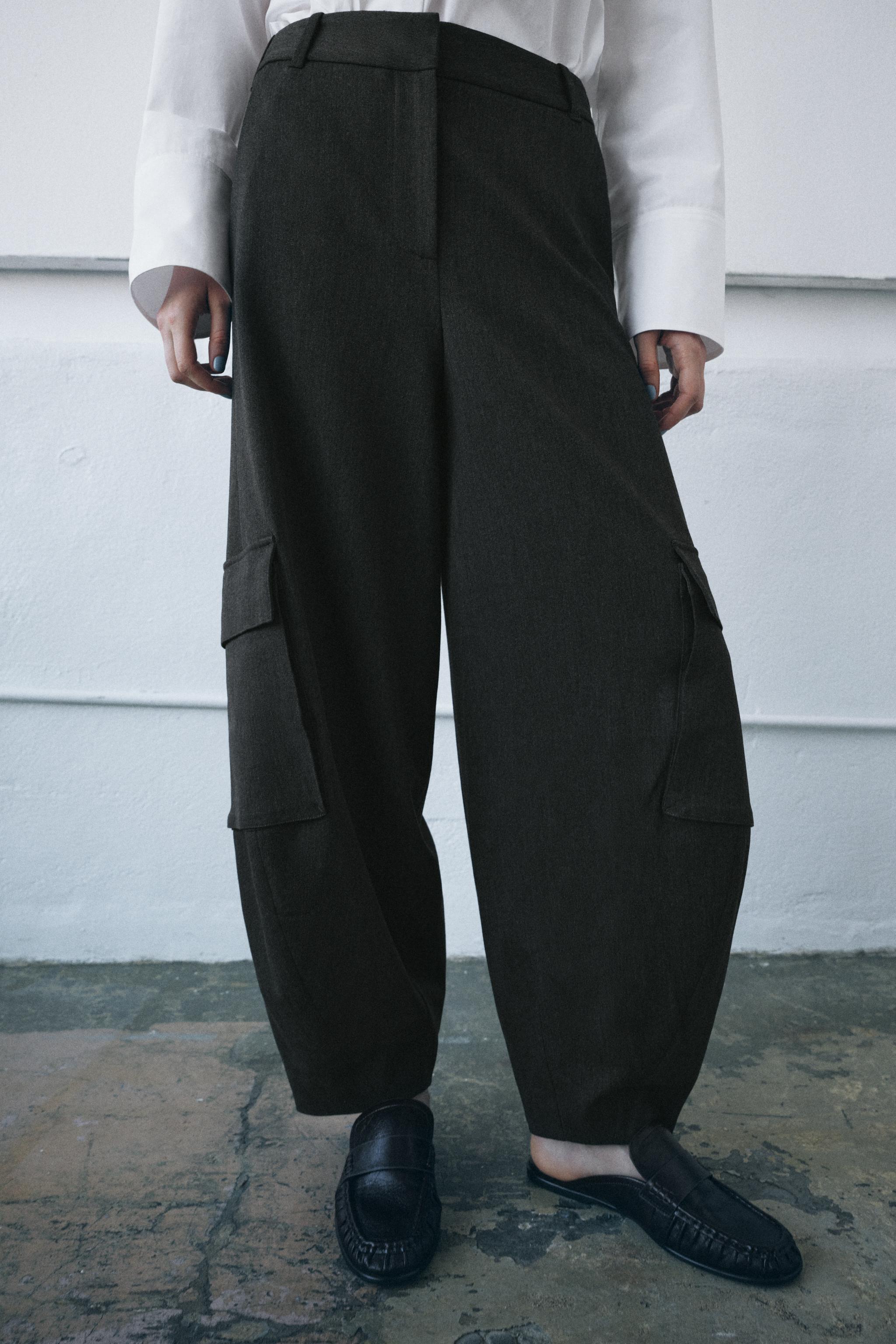 ZW COLLECTION CARGO PANTS
